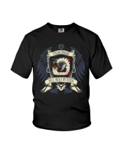 STYGIAN ZINOGRE - CREST Youth T-Shirt tile