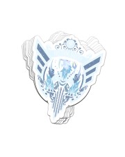 FROSTFANG BARIOTH - CREST Sticker tile