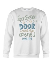 LUKE 11:9 Crewneck Sweatshirt tile