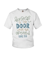 LUKE 11:9 Youth T-Shirt tile