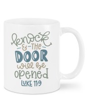 LUKE 11:9 Mugs tile