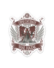 VAAL HAZAK - HUNT CREST Sticker tile