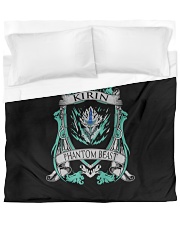 KIRIN - CREST Duvet Cover tile