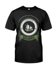 BASARIOS - RISE EDITION Classic T-Shirt front