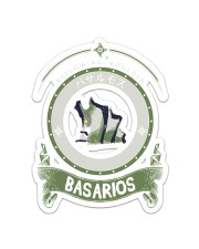 BASARIOS - RISE EDITION Sticker tile