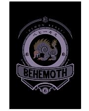 BEHEMOTH CREST Vertical Poster tile