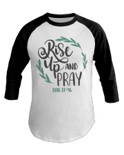 LUKE 22:46 Baseball Tee tile