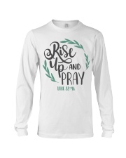 LUKE 22:46 Long Sleeve Tee tile