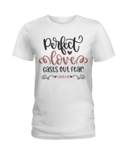 1 JOHN 4:18 Ladies T-Shirt tile