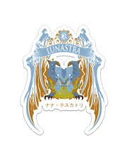 LUNASTRA - HUNTING CLUB CREST Sticker tile