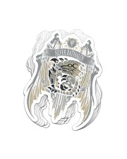 SILVER RATHALOS - ELITE LIMITED Sticker tile
