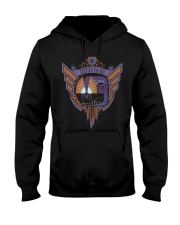 TZITZI-YA-KU - CREST Hooded Sweatshirt tile