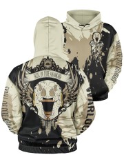 SKULL OF DIRE AHAMKARA - SUBLIMATION CREST Men's All Over Print Hoodie aos-men-hoodie-ghosted-front-05