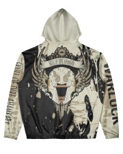 SKULL OF DIRE AHAMKARA - SUBLIMATION CREST Men's All Over Print Hoodie back