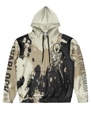 SKULL OF DIRE AHAMKARA - SUBLIMATION CREST Men's All Over Print Hoodie front
