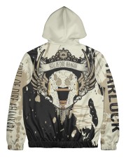 SKULL OF DIRE AHAMKARA - SUBLIMATION CREST Men's All Over Print Full Zip Hoodie tile