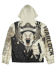 SKULL OF DIRE AHAMKARA - SUBLIMATION CREST Women's All Over Print Full Zip Hoodie tile