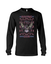 SCARRED YIAN GARUGA HUNTING CLUB Long Sleeve Tee tile