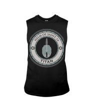HELM OF SAINT-14 - CREST EDITION Sleeveless Tee tile