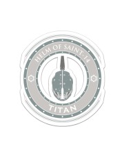HELM OF SAINT-14 - CREST EDITION Sticker tile