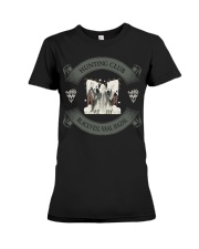 BLACKVEIL VAAL HAZAK - HUNTING CLUB Premium Fit Ladies Tee tile