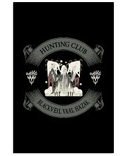BLACKVEIL VAAL HAZAK - HUNTING CLUB Vertical Poster tile