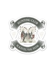 BLACKVEIL VAAL HAZAK - HUNTING CLUB Sticker tile