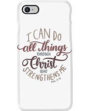 PHILIPPIANS 4:13 Phone Case tile