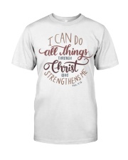 PHILIPPIANS 4:13 Classic T-Shirt front