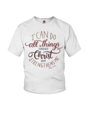 PHILIPPIANS 4:13 Youth T-Shirt tile