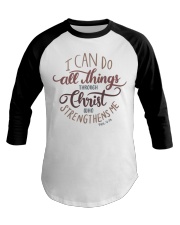 PHILIPPIANS 4:13 Baseball Tee tile