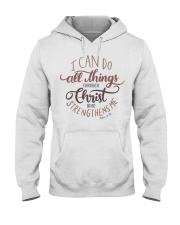 PHILIPPIANS 4:13 Hooded Sweatshirt tile
