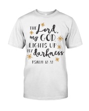 PSALMS 18:28 Classic T-Shirt front