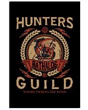 RATHALOS - HUNTERS GUILD Vertical Poster tile
