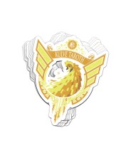 KULVE TAROTH - CREST Sticker tile