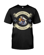 ARZUROS - HUNTING CLUB Classic T-Shirt front