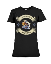 ARZUROS - HUNTING CLUB Premium Fit Ladies Tee tile