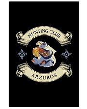 ARZUROS - HUNTING CLUB Vertical Poster tile