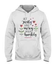 MICAH 6:8 Hooded Sweatshirt tile
