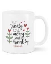 MICAH 6:8 Mugs tile