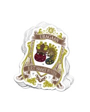 URAGAAN - CREST Sticker tile
