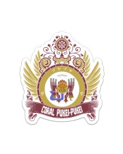 CORAL PUKEI-PUKEI - ELITE EDITION Sticker tile