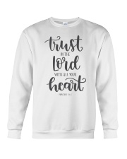 PROVERBS 3:5-6 Crewneck Sweatshirt tile