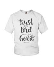 PROVERBS 3:5-6 Youth T-Shirt tile