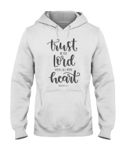 PROVERBS 3:5-6 Hooded Sweatshirt tile