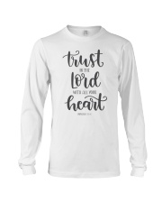 PROVERBS 3:5-6 Long Sleeve Tee tile