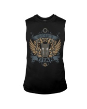MASK OF THE QUIET ONE - CREST Sleeveless Tee tile