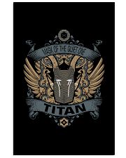 MASK OF THE QUIET ONE - CREST Vertical Poster tile