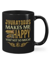 JYURATODUS MAKES ME HAPPY Mugs tile