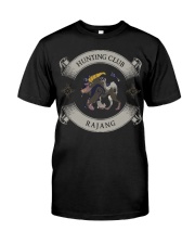 RAJANG - HUNTING CLUB Classic T-Shirt front